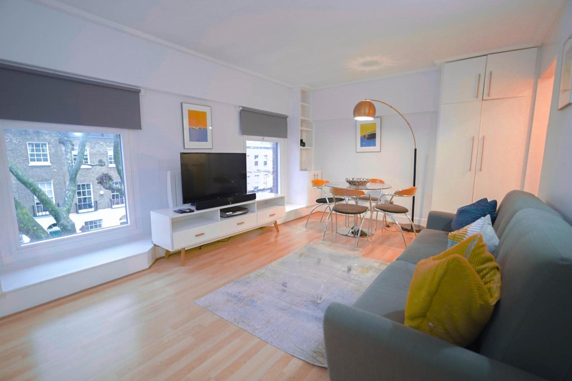 Camden Serviced Apartments By Globe Apartments Londyn Zewnętrze zdjęcie