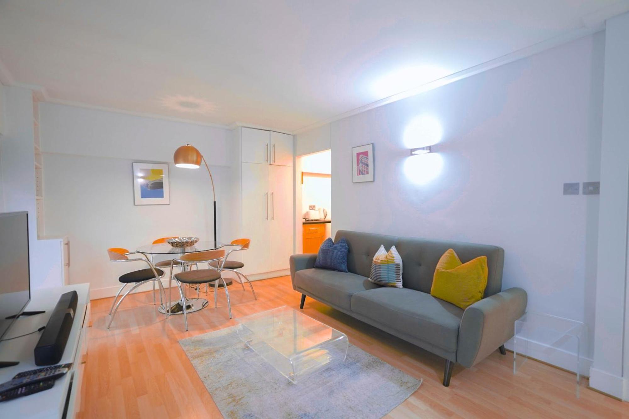 Camden Serviced Apartments By Globe Apartments Londyn Zewnętrze zdjęcie