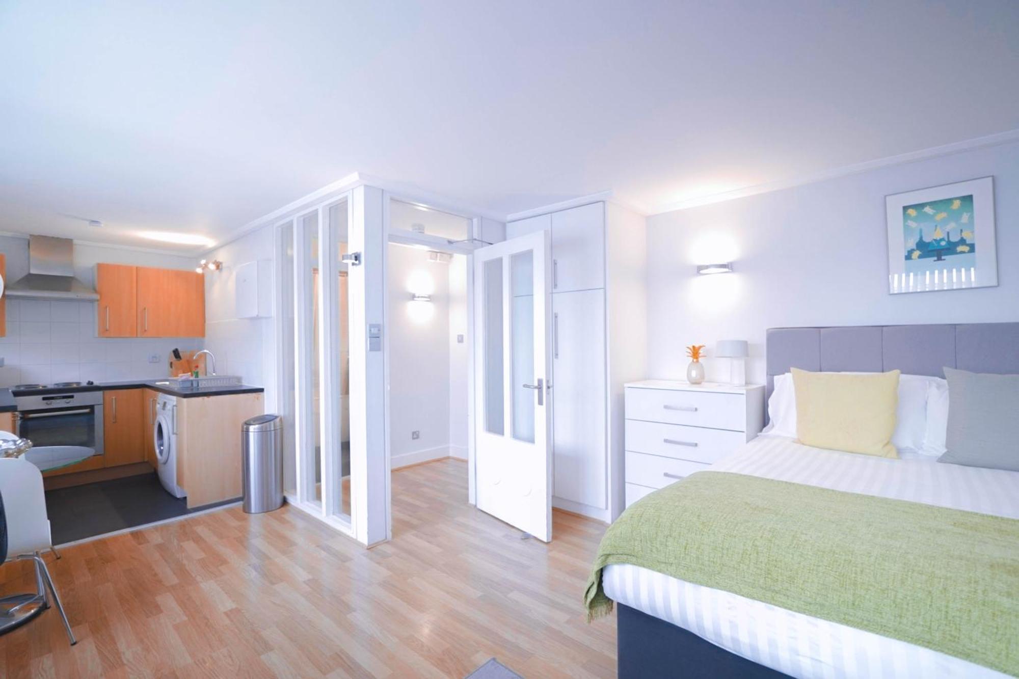 Camden Serviced Apartments By Globe Apartments Londyn Zewnętrze zdjęcie